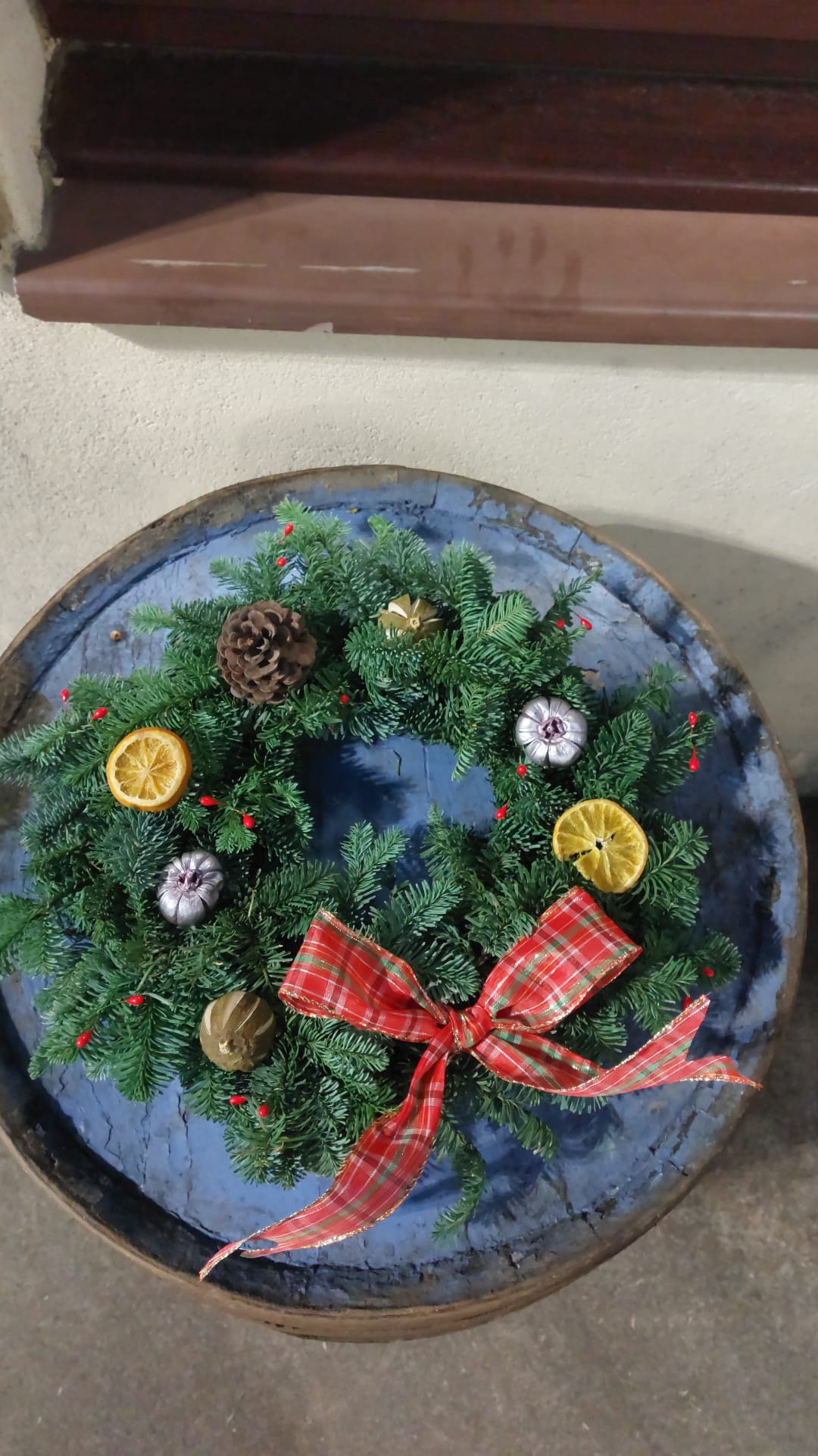 Luxury Fir Festive Winter Wreath